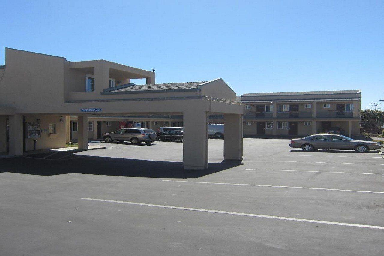 Pacific Best Inn Seaside Exterior foto