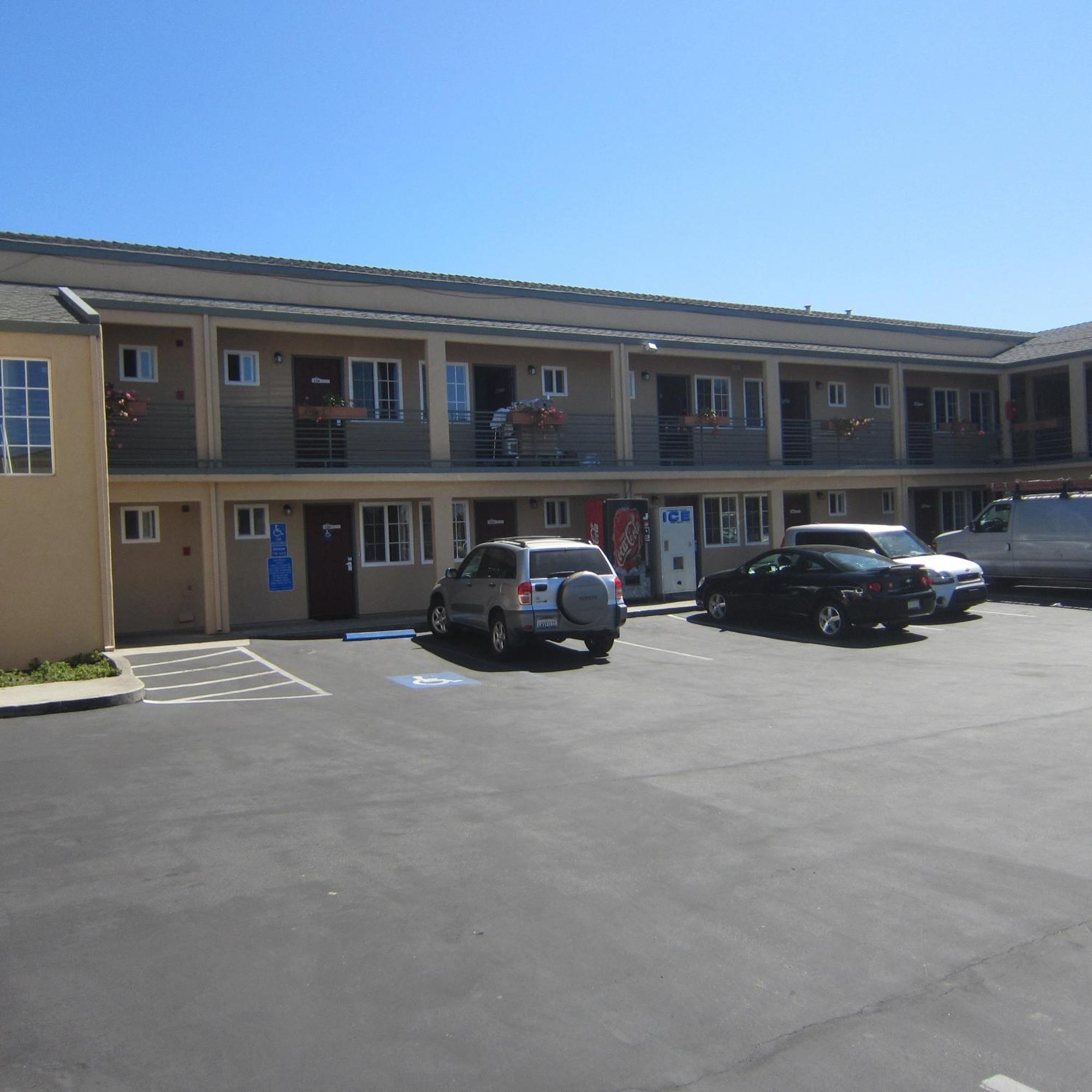 Pacific Best Inn Seaside Exterior foto