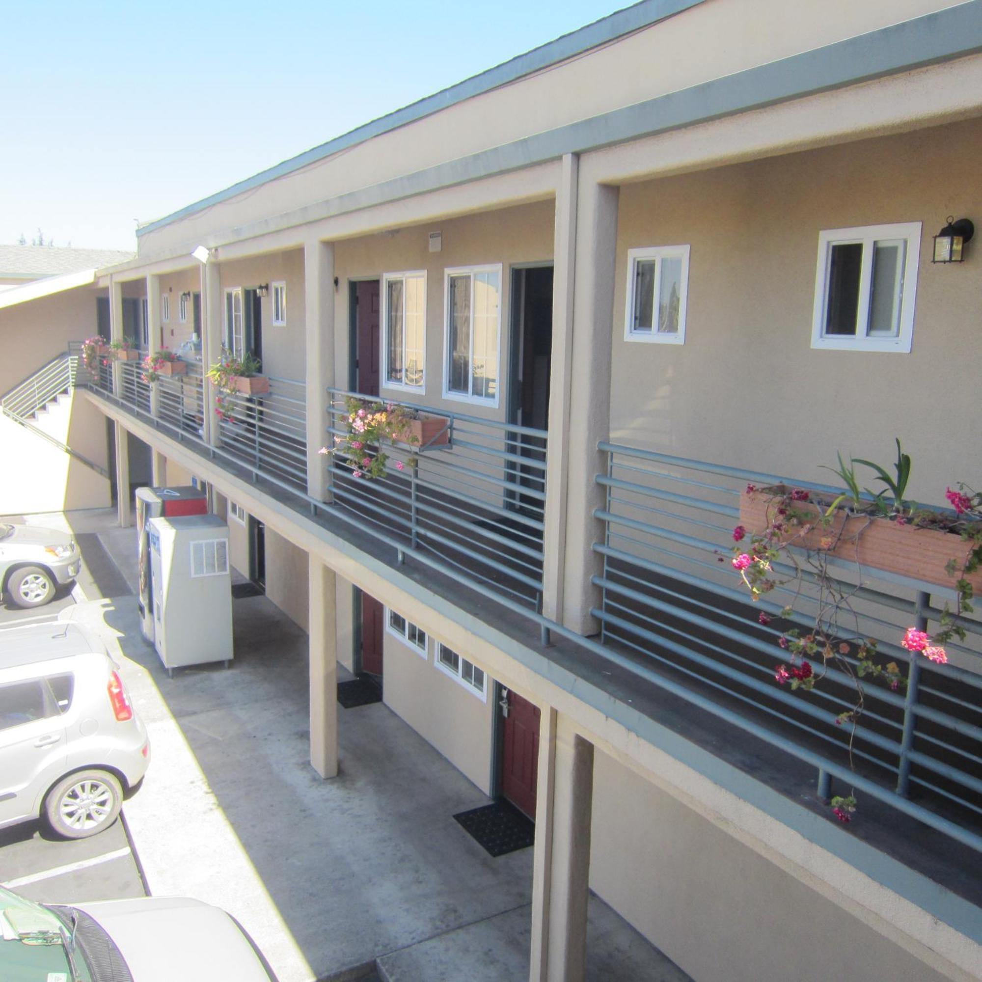 Pacific Best Inn Seaside Exterior foto