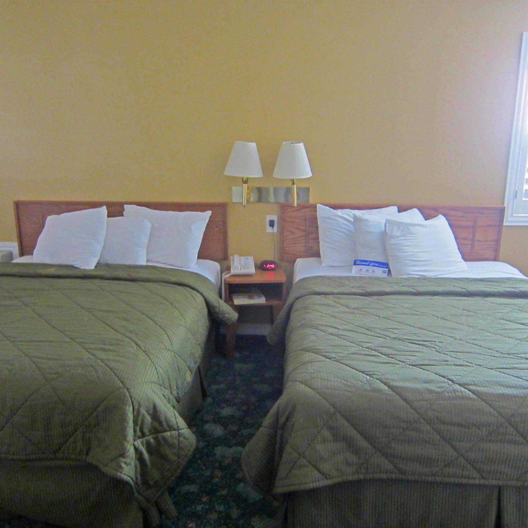 Pacific Best Inn Seaside Quarto foto