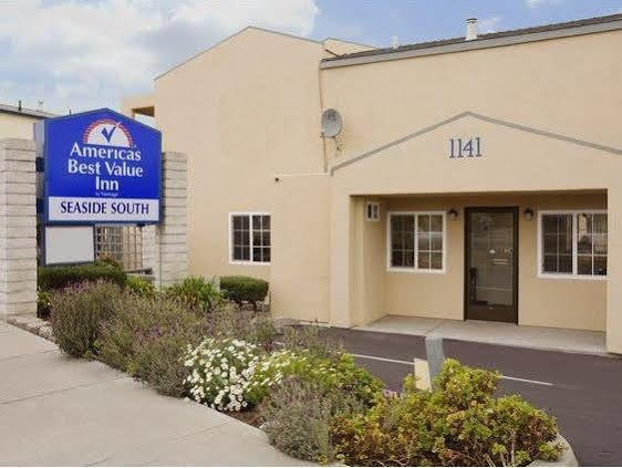 Pacific Best Inn Seaside Exterior foto