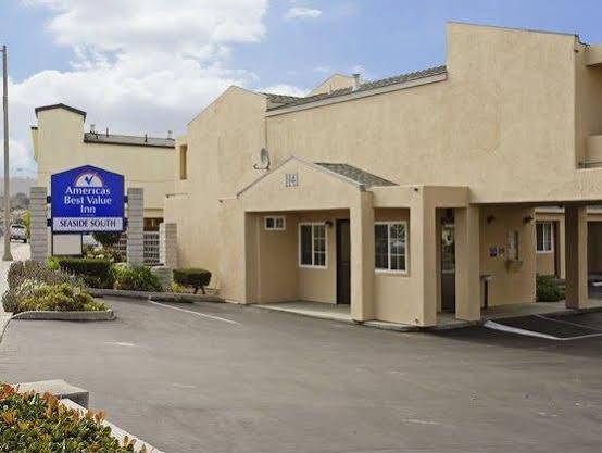 Pacific Best Inn Seaside Exterior foto